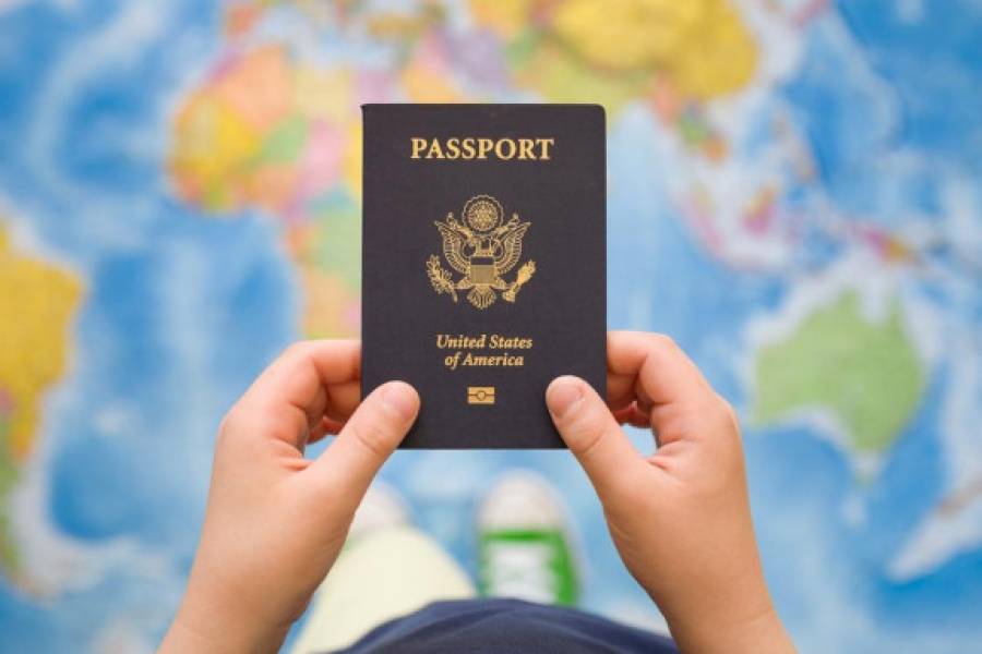 Cómo tramitar un pasaporte americano para un menor de edad