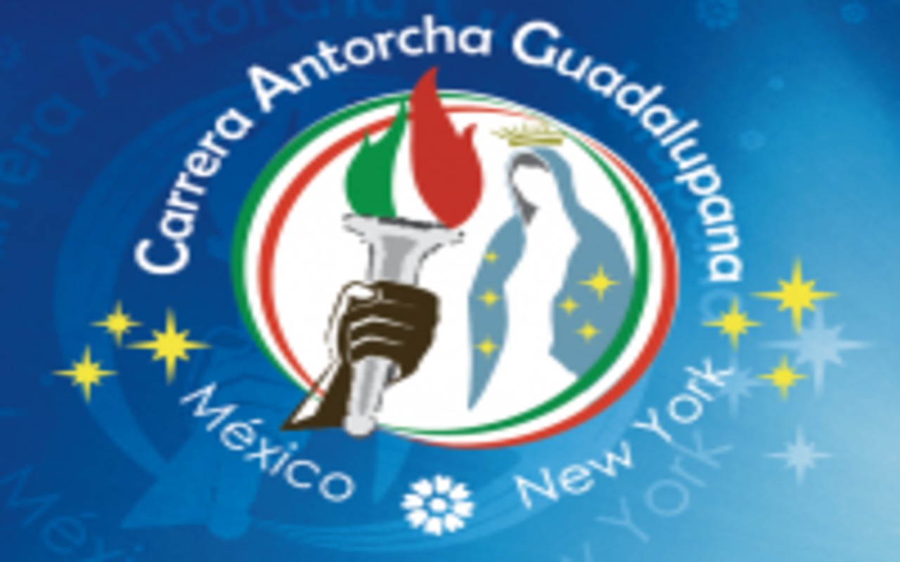 Carrera Antorcha Guadalupana México-Nueva York comienza en pro de los migrantes