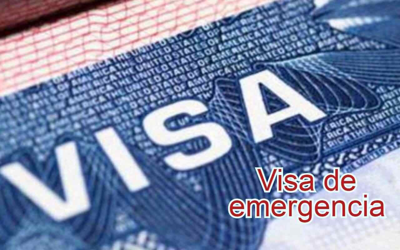 ¿cómo Solicito Una Visa De Emergencia Americana Conexión Migranteemk 3657