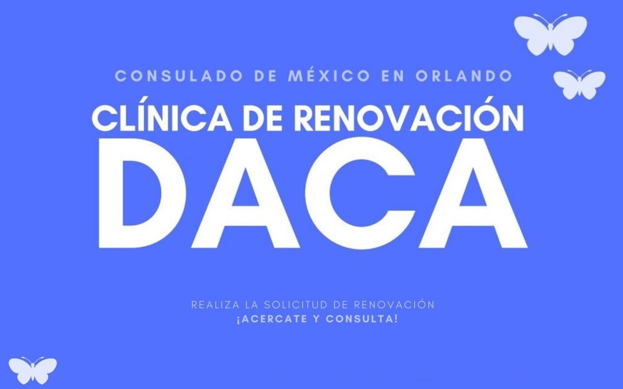 El evento de renovación de DACA es totalmente gratuito y contará con el apoyo de abogados y organizaciones certificadas. 