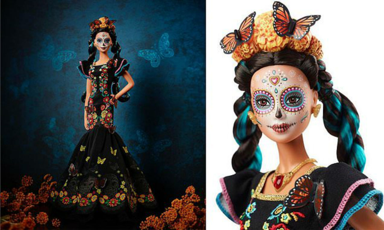 Esto cuesta Barbie Catrina, inspirada en México y el Día de Muertos