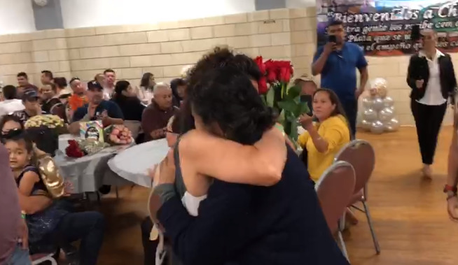 Corazón de Plata y FCUZI reúnen a padres zacatecanos con sus hijos en Illinois