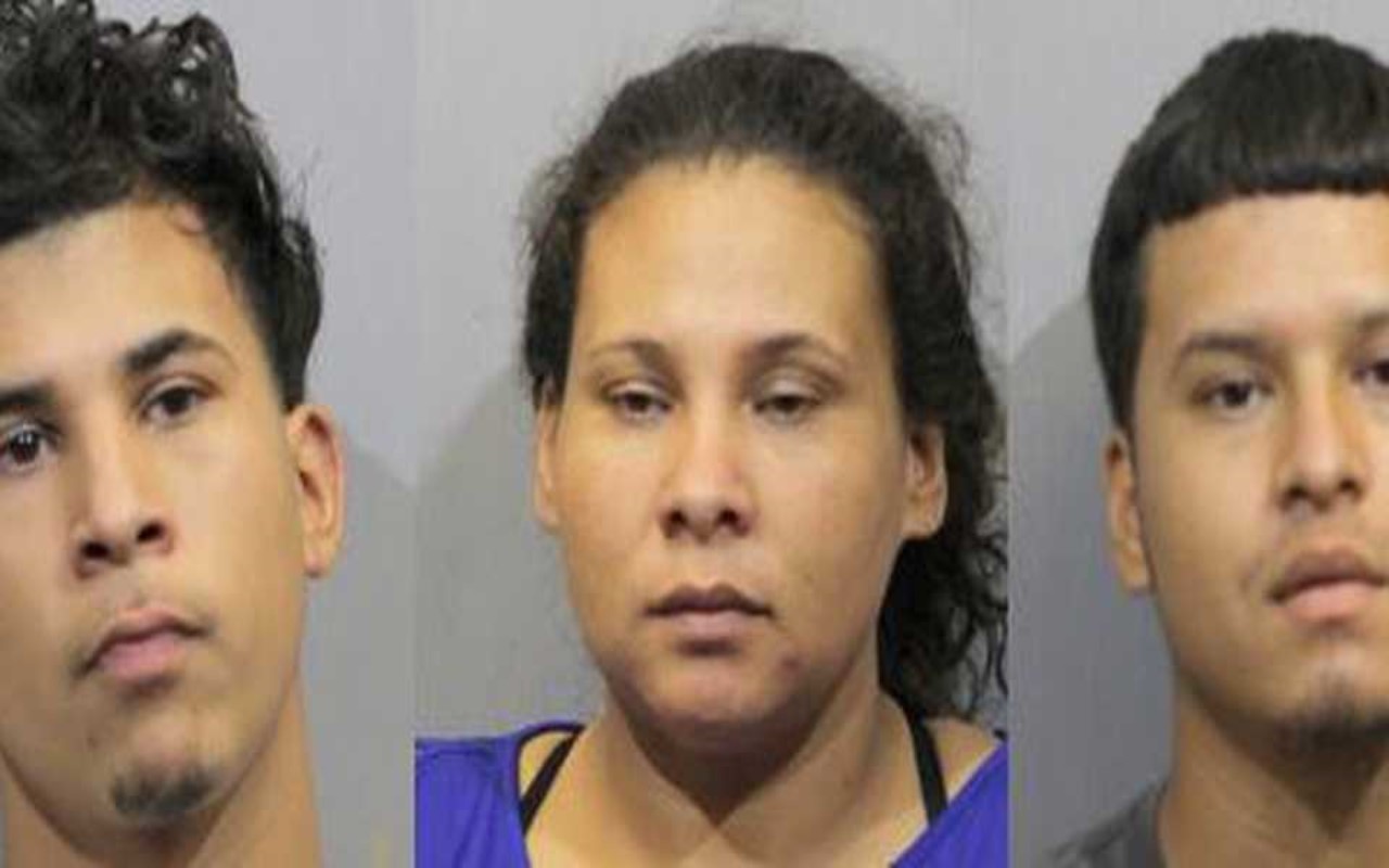 Familia de hispanos fue arrestada en una tienda Walmart en Kenner, Louisiana