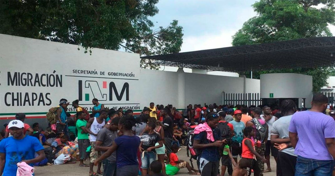 INM otorgaría residencia permanente a migrantes africanos en Tapachula