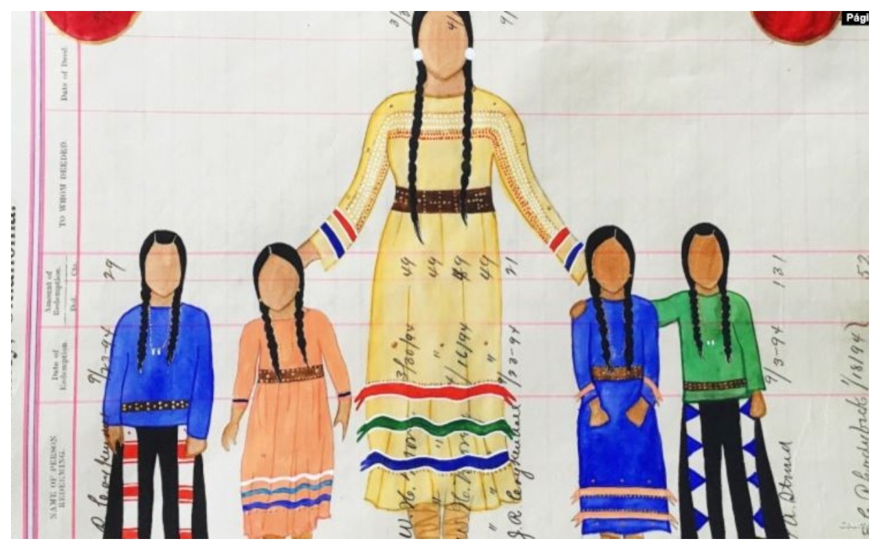 El Proyecto de las Tías, un grupo multigeneracional de mujeres indígenas nativas de EE.UU., en Oklahoma, ofrecen asistencia a niños necesitados en comunidades del país. Foto: Theauntieproject.com