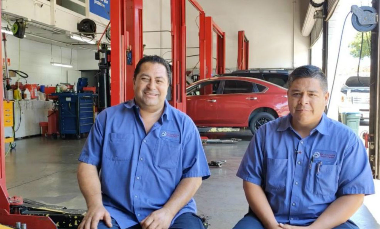 Silaonse monta el mejor taller mecánico de California