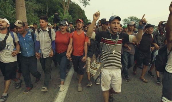 Caravanas un documental que muestra la vida de migrantes para llegar a Estados Unidos