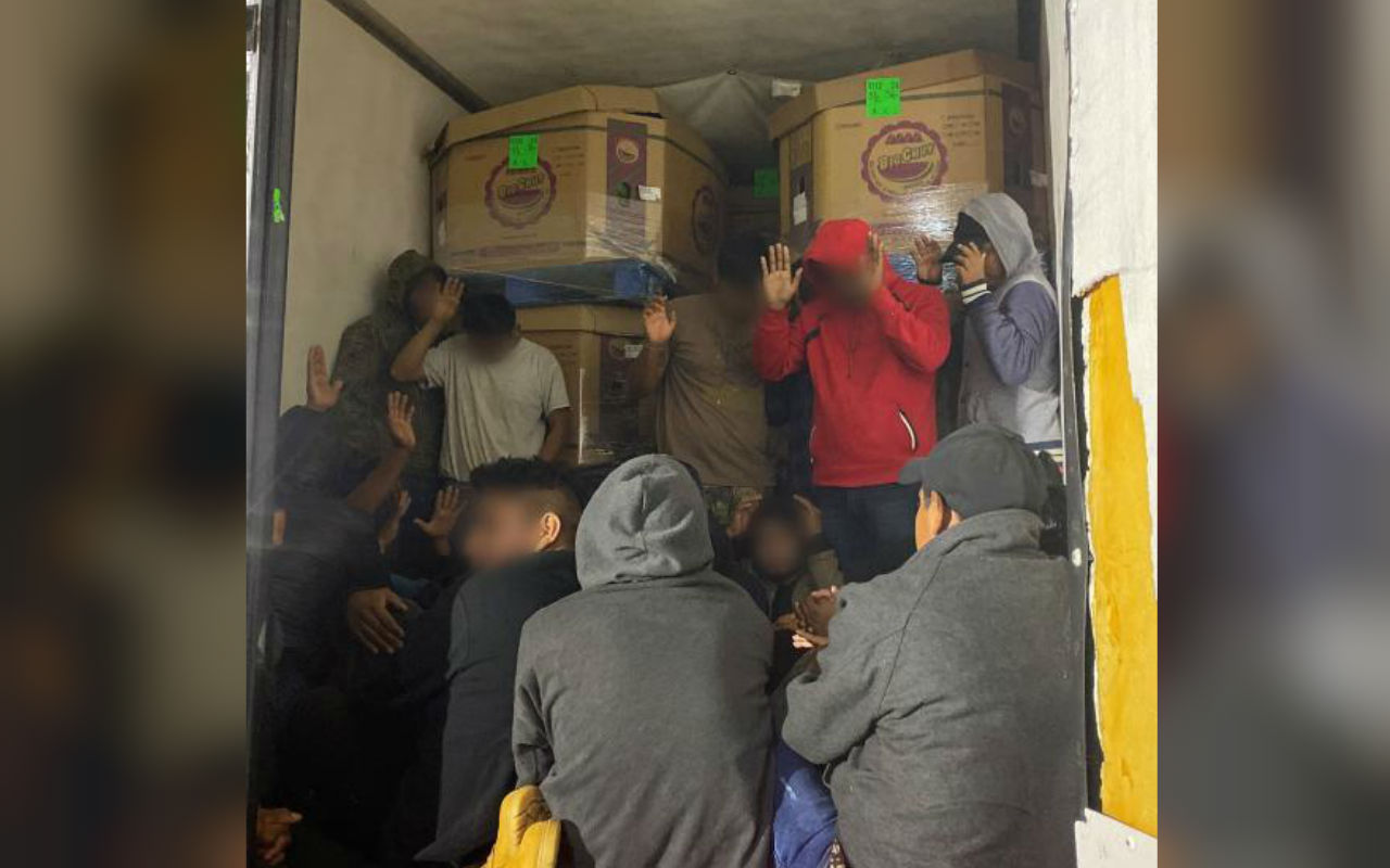 Los 30 migrantes fueron arrestos y serán procesados por ingresar al país sin permiso | Foto: CBP