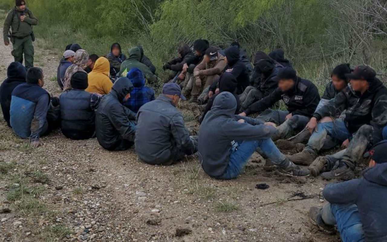 El arresto de los 51 migrantes tuvo lugar el pasado 25 de octubre | Foto: Especial