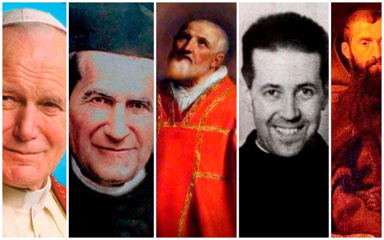 Estos son los 5 santos cuyo sentido del humor y alegría marcaron los corazones de los fieles y el anuncio alegre del Evangelio.