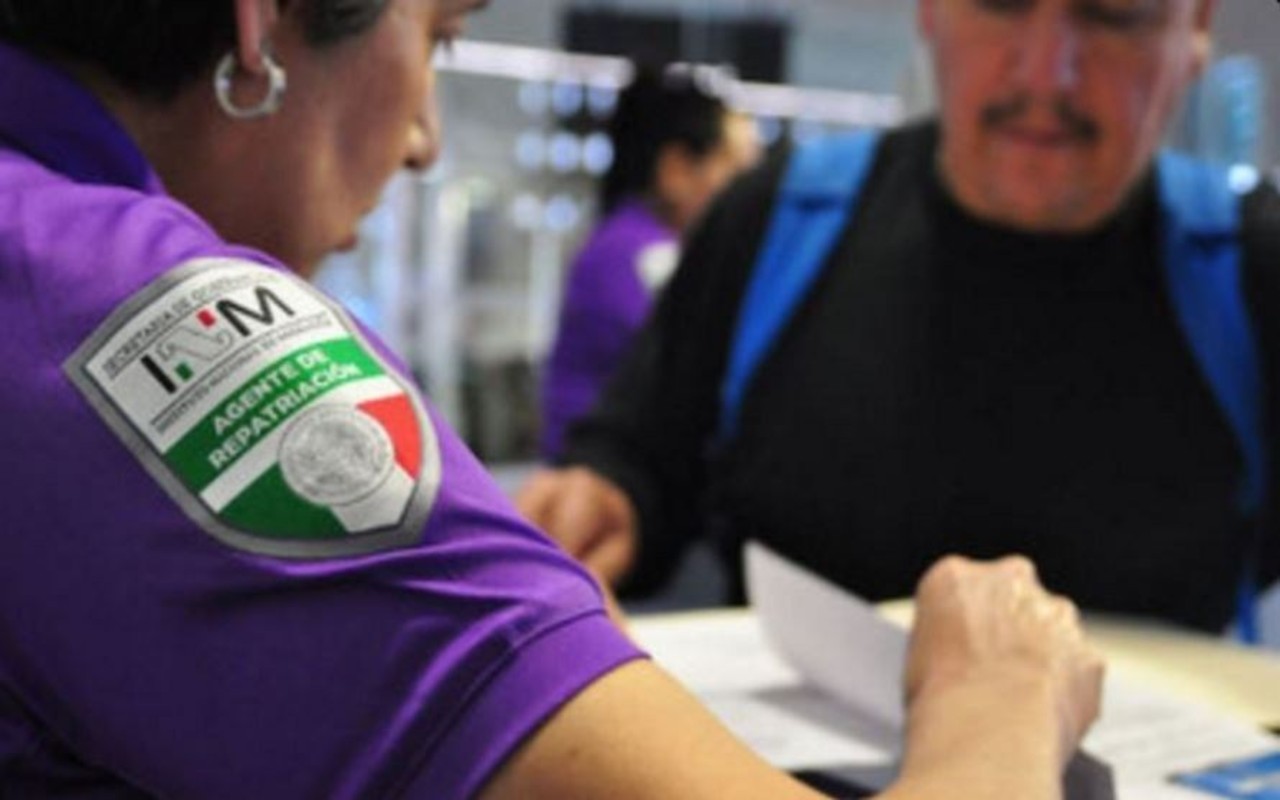 El INM a través del Programa Repatriación ofrece apoyo a mexicanos repatriados desde Estados unidos y Canadá