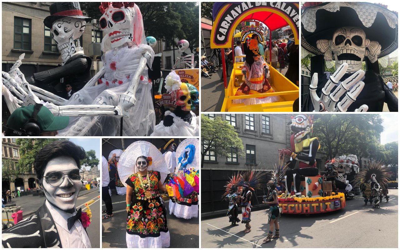 En Conexión Migrante te traemos las mejores fotos del Desfile Internacional del Día de Muertos.