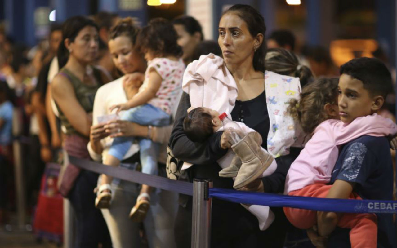 Mujeres migrantes entre las más vulnerables | ARCHIVO