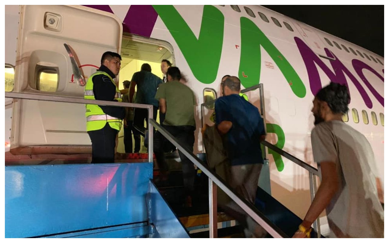 El vuelo se llevó a cabo el pasado miércoles a las 21:50 desde el Aeropuerto Internacional de la Ciudad de Toluca, con destino a Nueva Delhi, India.
