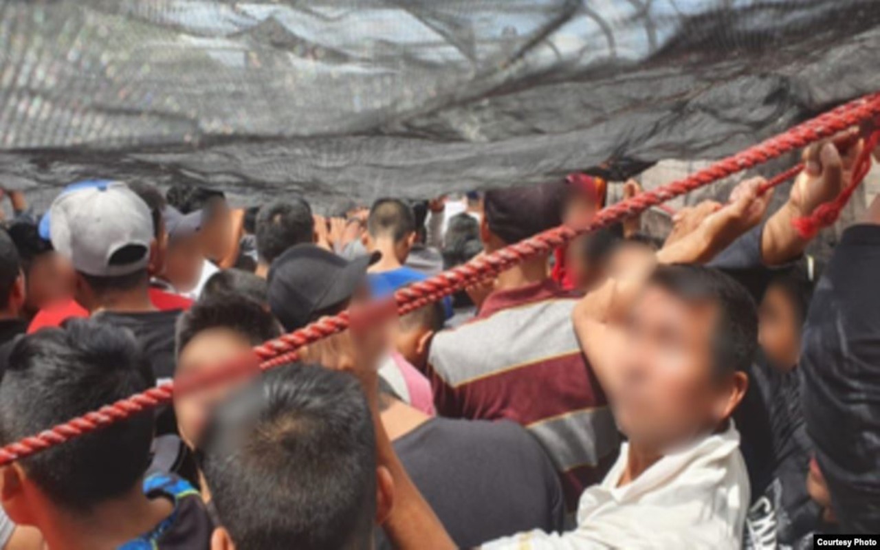Los migrantes provenían de Guatemala, El Salvador y Honduras, y 46 eran menores de edad, según un comunicado oficial divulgado el jueves 3 de octubre de 2019.