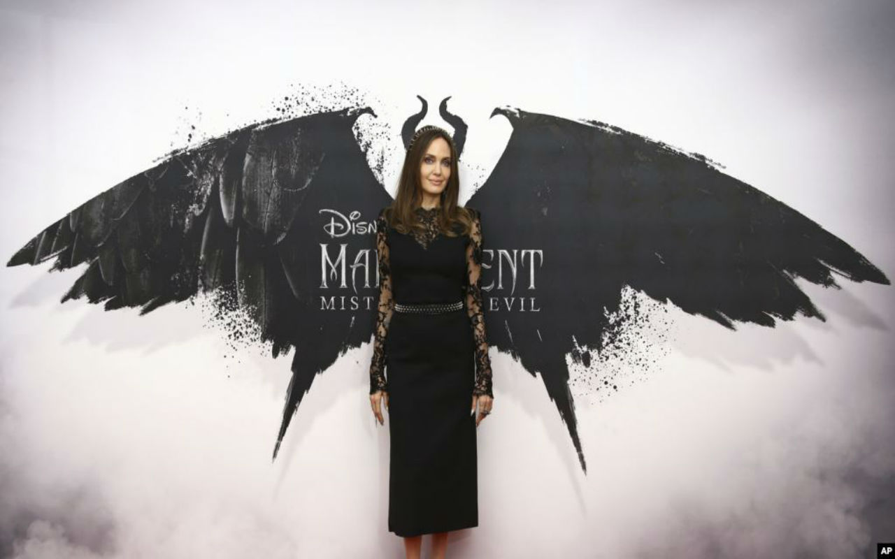 Maleficient Angelina Jolie estrena su nueva película