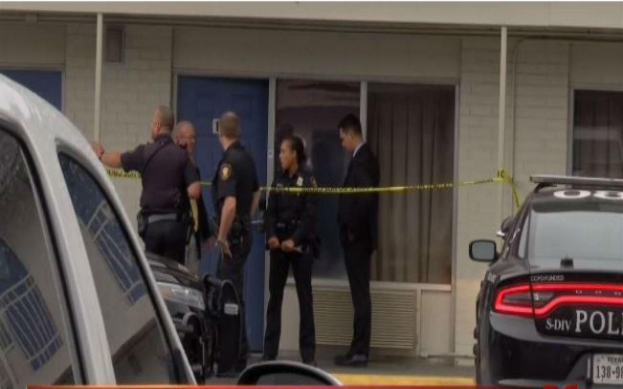 El tiroteo en Fort Worth aparentemente fue en una habitación del Motel 6 que se encuentra en el 4201 South Freeway, frente a La Gran Plaza
