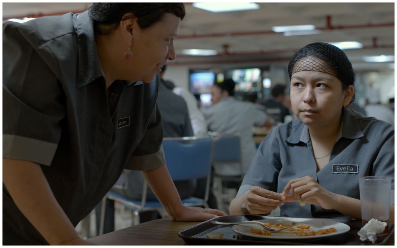 La Camarista, seleccionada por México para competir en los Oscar, es una historia de una empleada de un hotel de lujo que sueña con mejorar su vida.