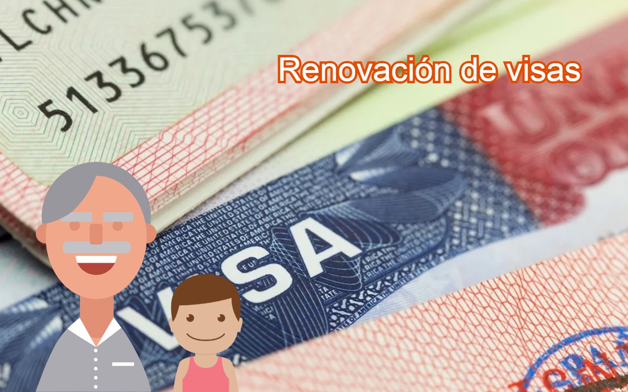 Algunas personas como adultos mayores y menores de edad tienen beneficios al renovar su visa | Foto: Especial