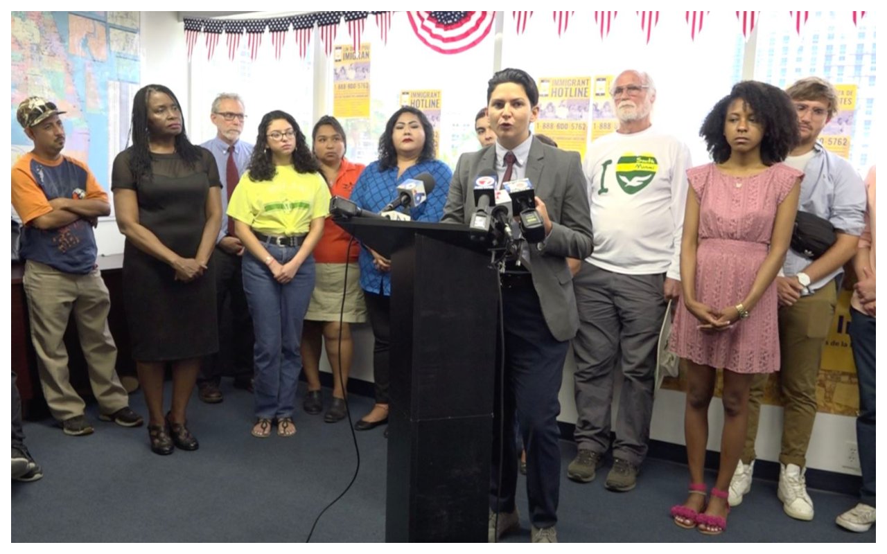 Varias organizaciones pro-inmigrantes de Florida presentaron un demanda por la ley SB-168.