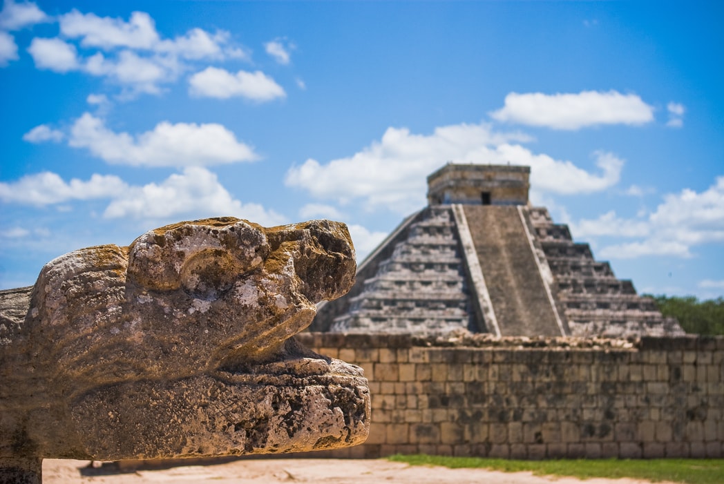 "Chichén Itzá Tours" Marv Watson/Viajar a todo el mundo con paquetes promocionales