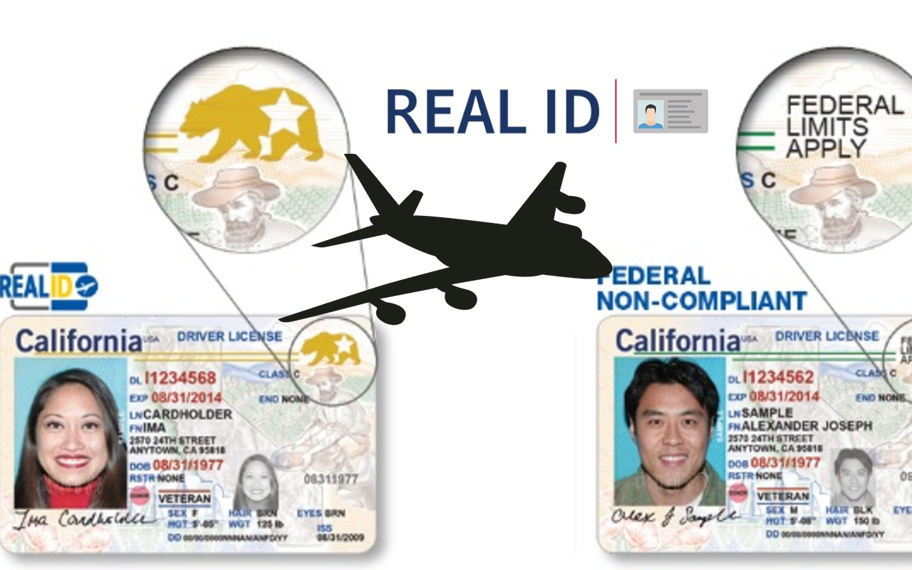 Si no cuentas con una REAL ID o un documento de identificación válido, no podrás viajar en vuelos nacionales e internacionales a partir de octubre del 2020