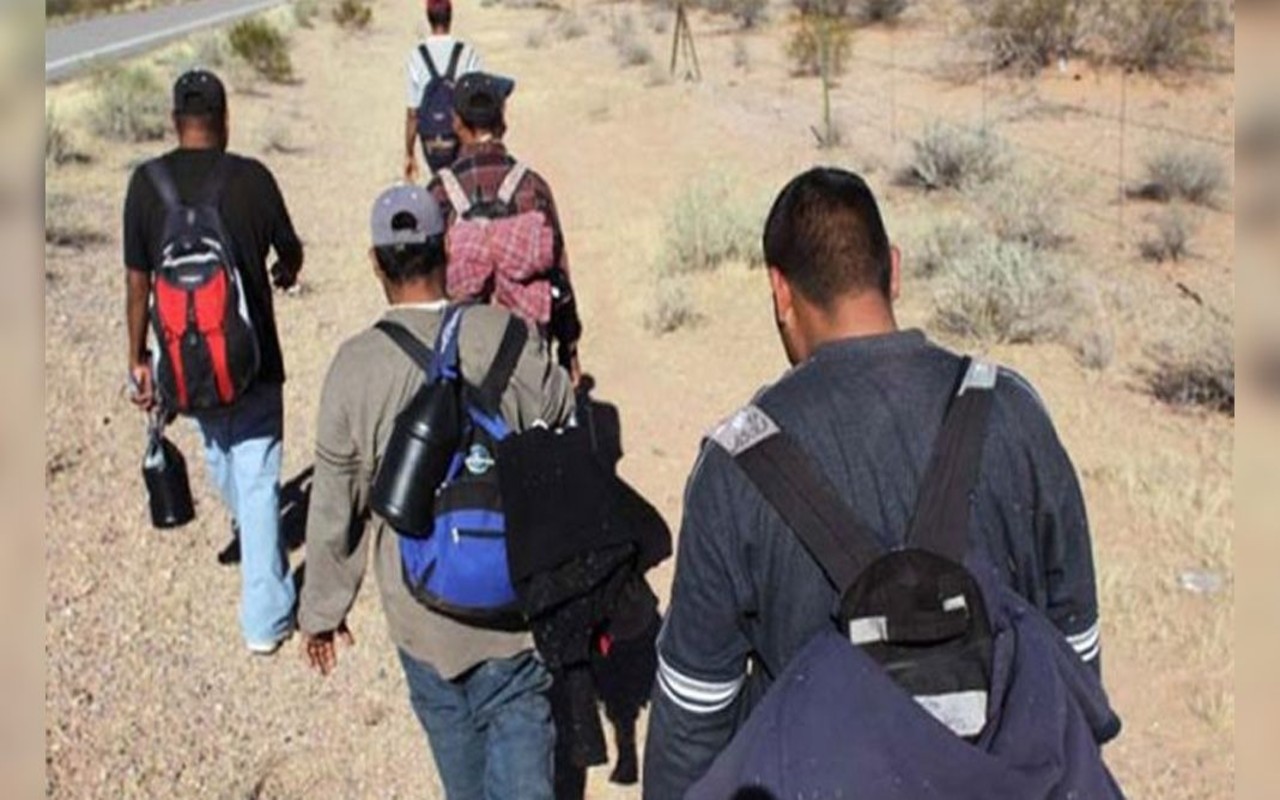 59 migrantes fueron rescatados del desierto en Coahuila (1)