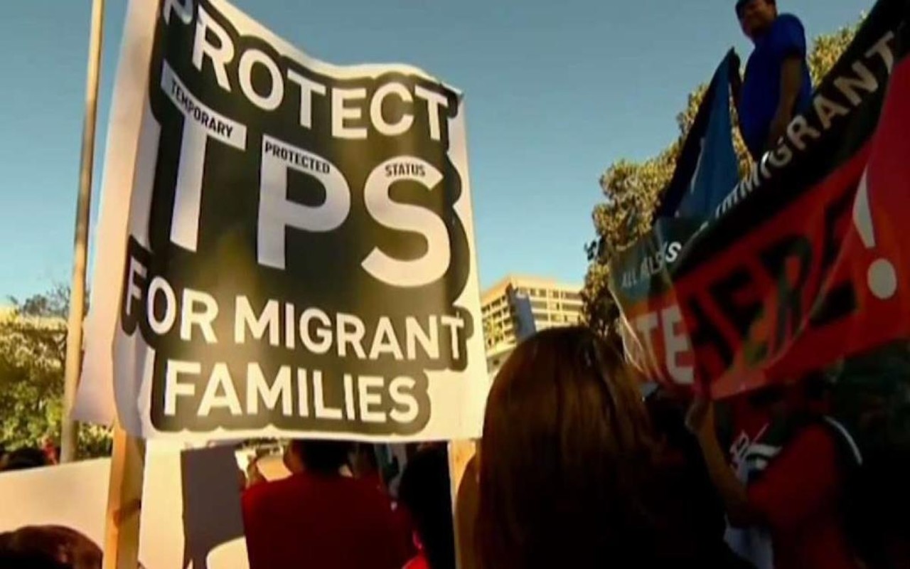 DHS extiende TPS para migrantes por un año más a titulares de 6 países