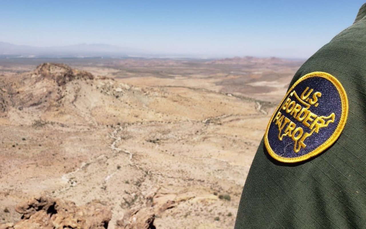 Con estas redadas, la Patrulla Fronteriza violó un acuerdo entre la CBP y la organización No Más Muertes. | Foto: @CBP.