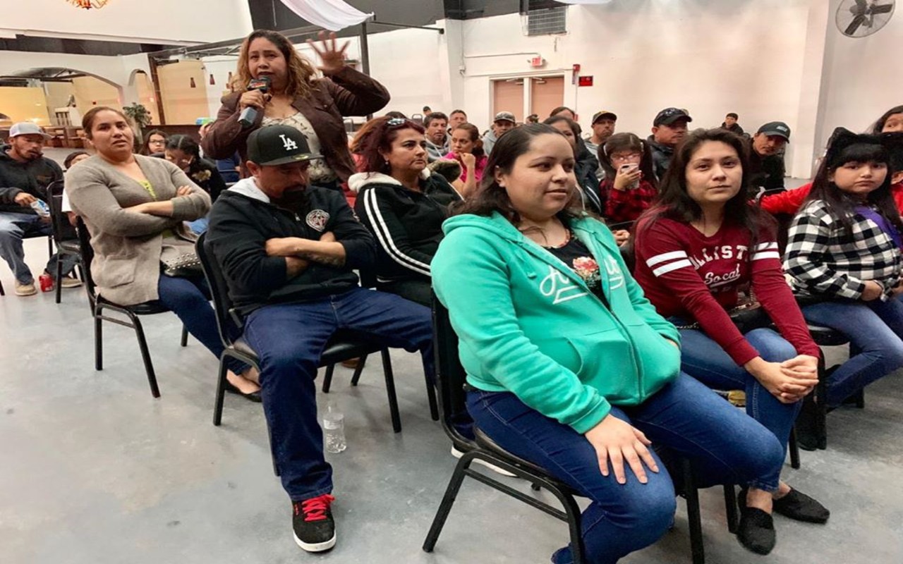 Gobierno de Zacatecas atiende a zacatecanos migrantes en Tennessee y Carolina del Norte