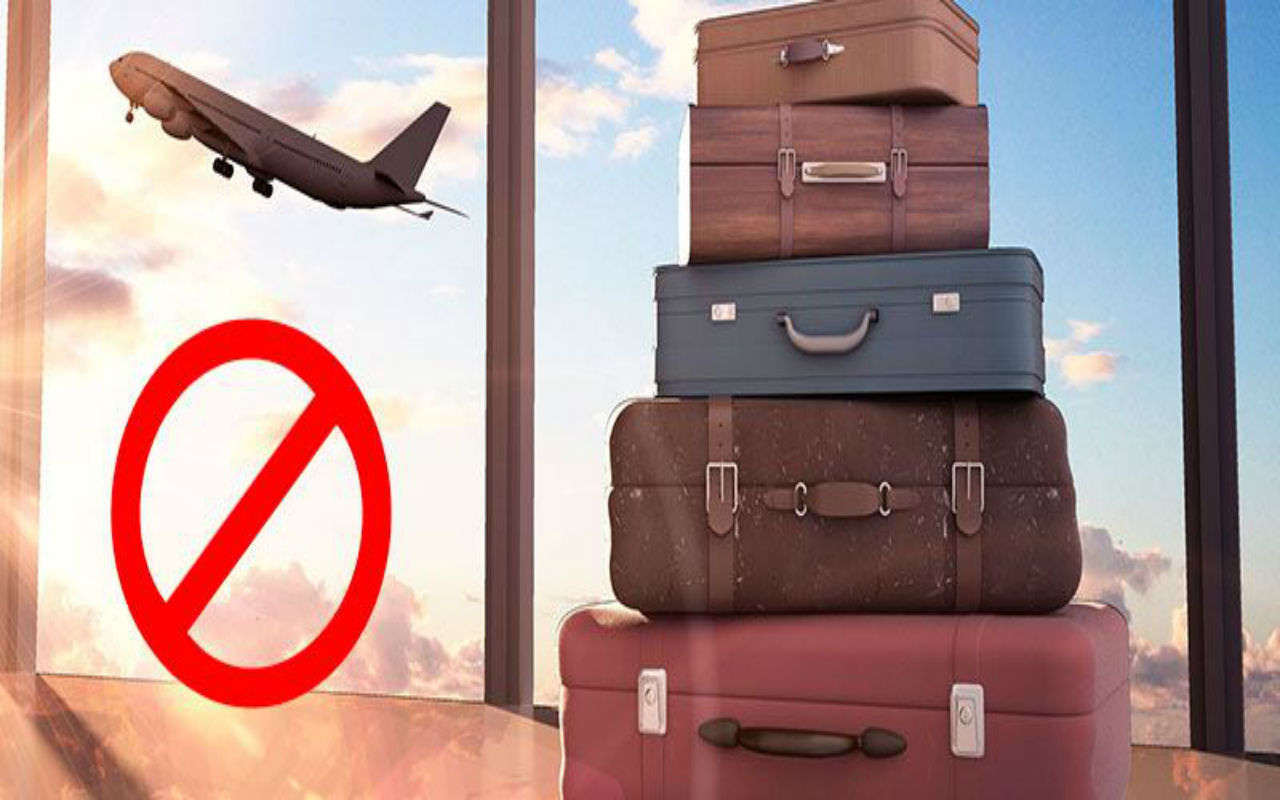 Bultos para viajar en avión hot sale