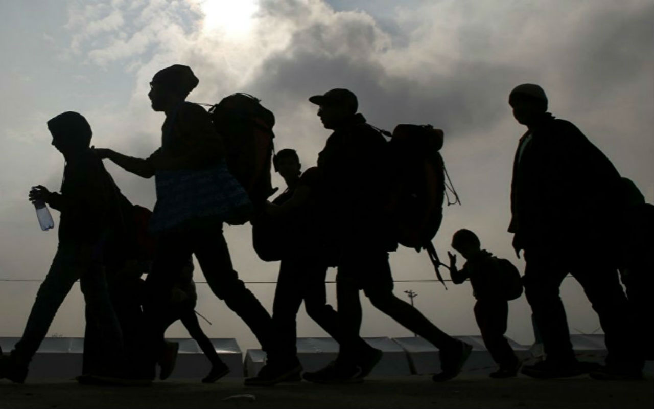 9 mil migrantes centroamericanos tienen un empleo y cobran un sueldo mensual