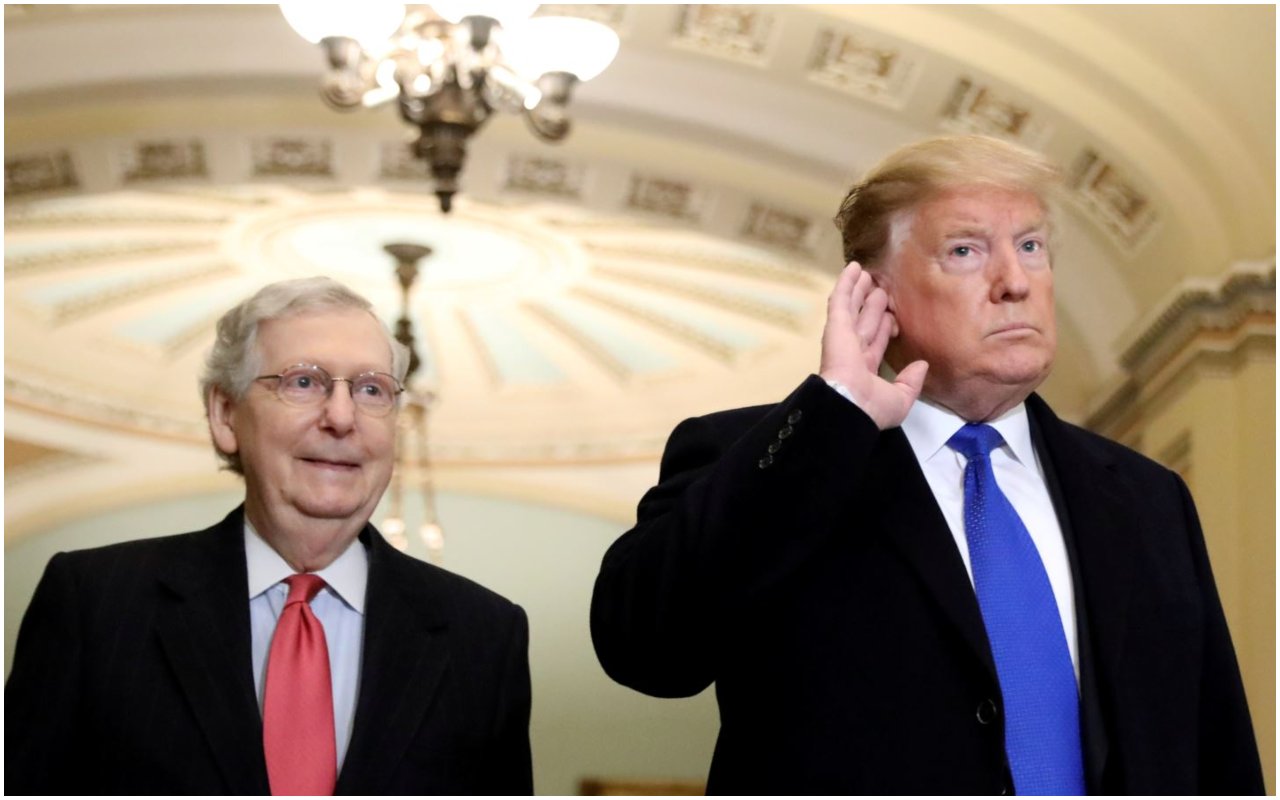 El líder de la mayoría republicana del Senado, Mitch McConnell, será ahora el encarcado de organizar el juicio político contra el presidente Donald Trump en la Cámara Alta.