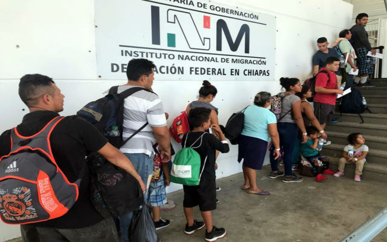 INM detiene a 176 mil 347 migrantes en lo que va del 2019