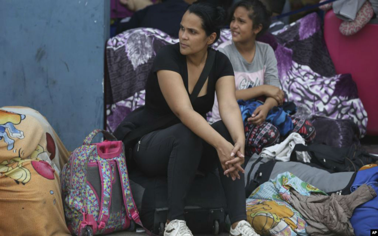La ACNUR ha reconocido que la cantidad de venezolanos que han salido de su país debido a la crisis política y social ha sobrepasado las capacidades de los organismos de ayuda.