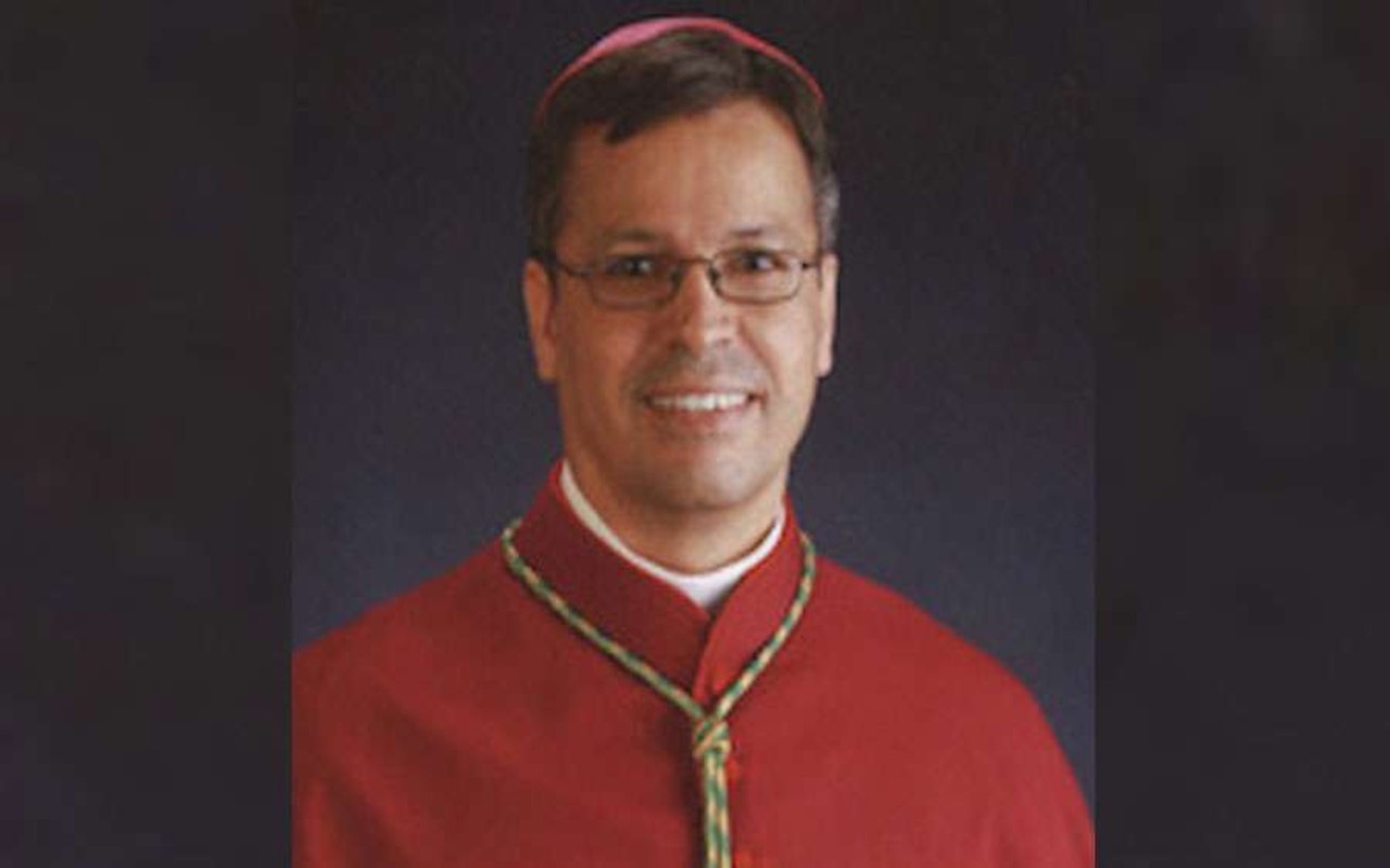 Mons. Alberto Rojas, Obispo Coadjutor electo de San Bernardino. Crédito_ Arquidiócesis de Chicago