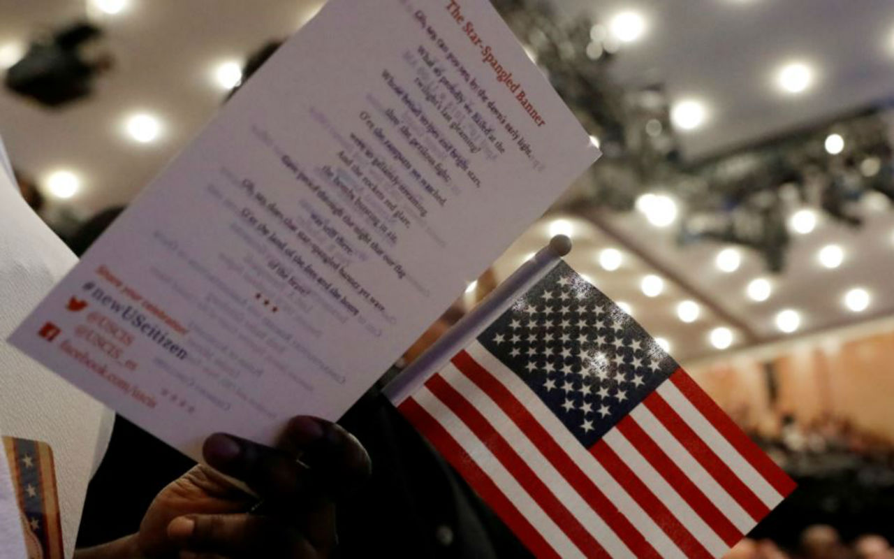 El tiempo del proceso de naturalización varía dependiendo de la solicitud que se hizo | Foto: Reuters / Voz de América