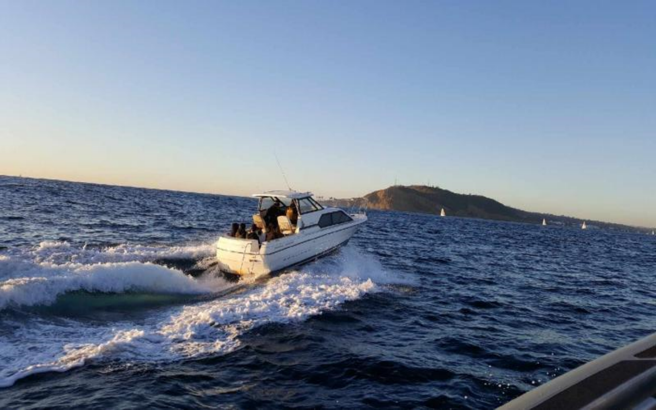 Patrulla Fronteriza detiene a 9 mexicanos indocumentados en un barco