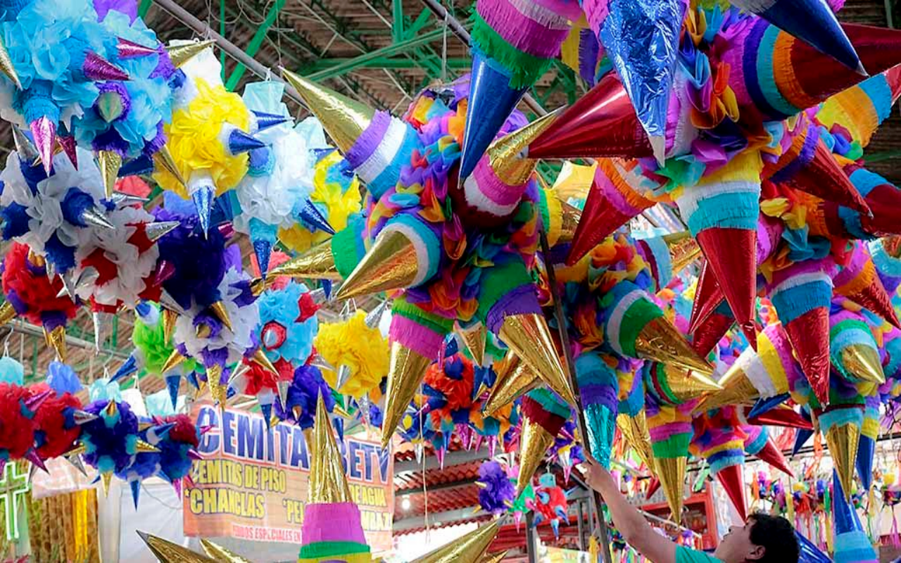Piñata: un legado de China que se volvió tradición navideña