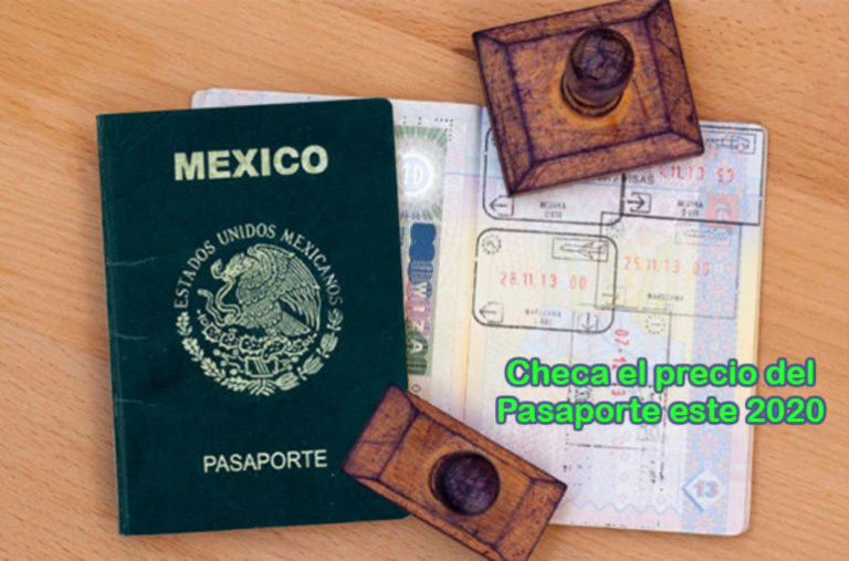 Conoce Los Nuevos Costos Del Pasaporte Mexicano Para 2020 7966