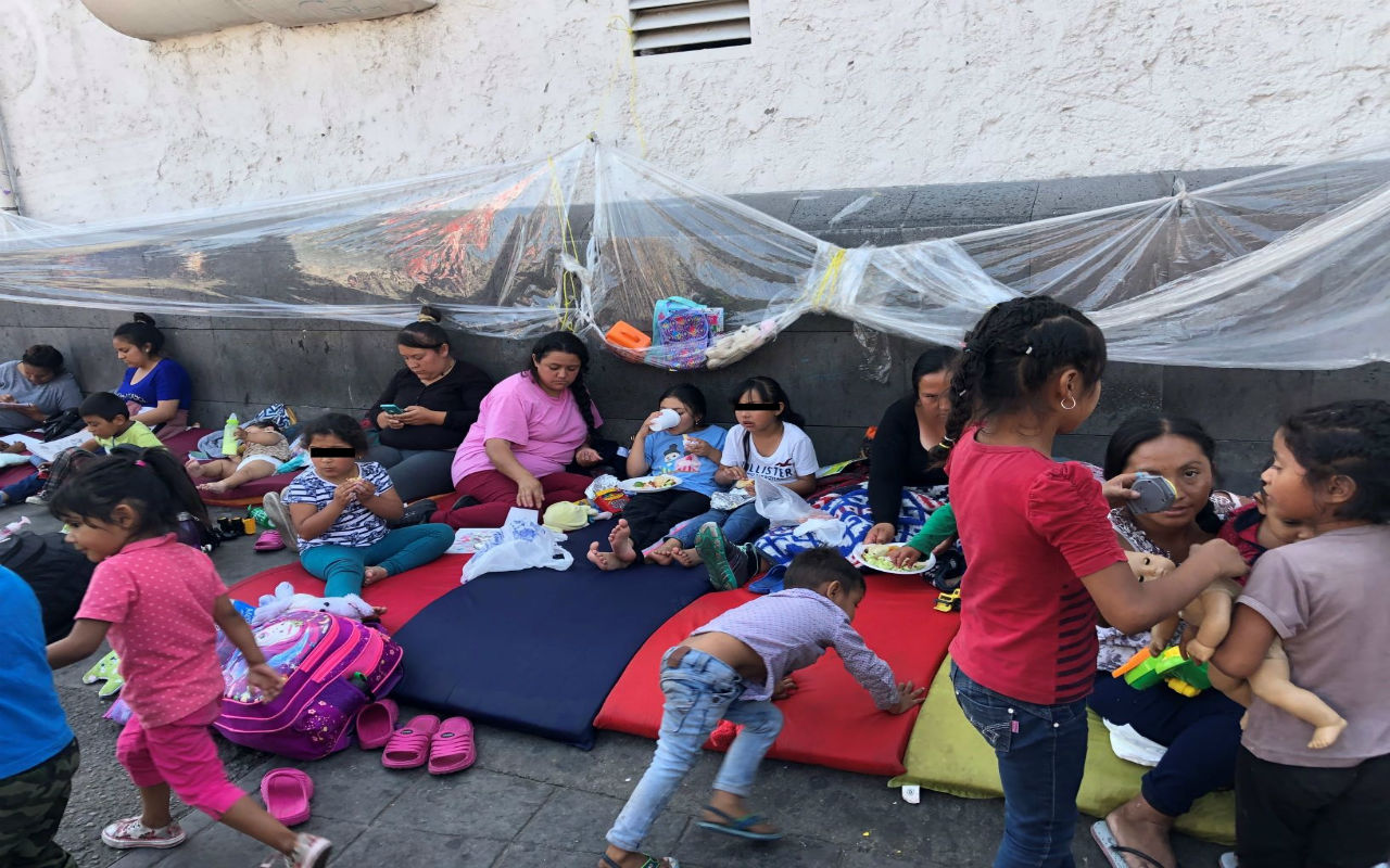 Son niños y adolescentes el 48 % de los desplazados que huyen por Ciudad Juárez