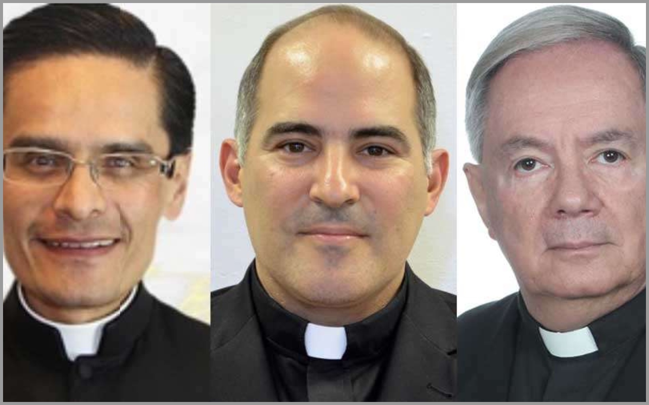 El Papa Francisco nombra 3 nuevos obispos para México