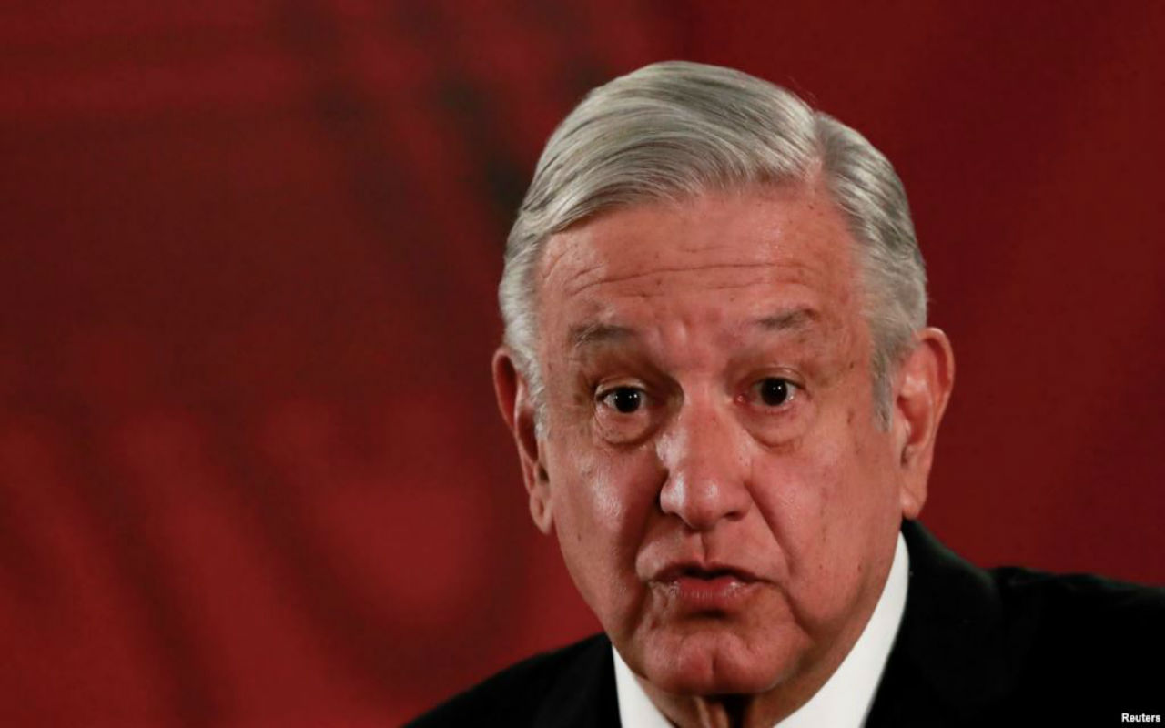 El presidente de México, Andrés Manuel López Obrador, dijo este 2 de enero de 2020 que acoger a los asilados en la embajada en Bolivia "es una cuestión de principios”./Foto: Reuters