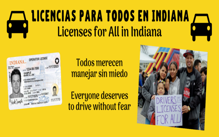 tipos de licencia de conducir en indiana