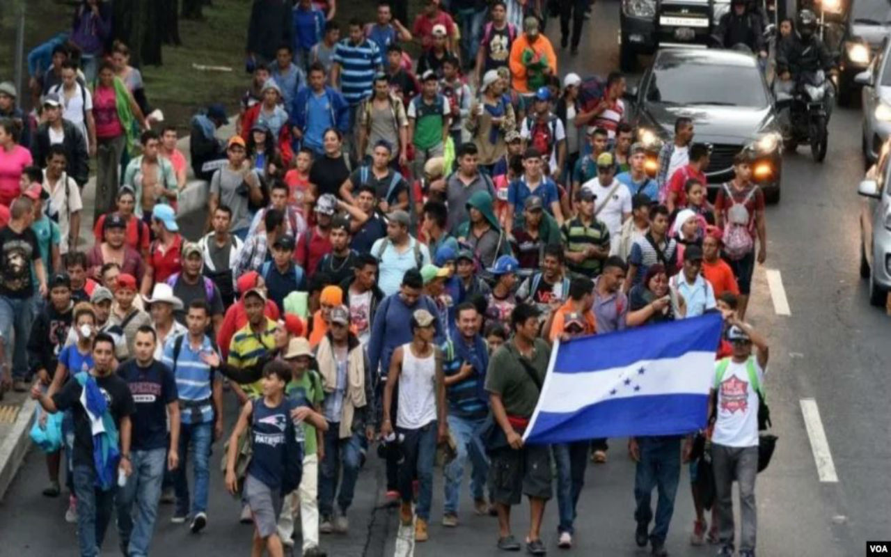 La titular de la Segob advirtió que no permitirá que migrantes de las caravanas utilicen a México como país de paso si su objetivo es llegar a EU