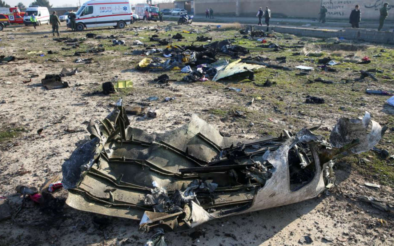 El accidente ocurrió horas después de que Irán lanzó un ataque con misiles balísticos contra bases iraquíes que albergan a soldados estadounidenses. | Foto: Reuters / Voz de América