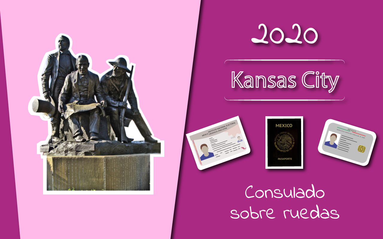 Consulado de México en Kansas City - Tenemos 2⃣3⃣4⃣ #citas para el  Consulado Móvil a Dodge City, 26 y 27 de junio 🗓️Las citas 🛑 no tienen  costo 💲 ni requieren gestores