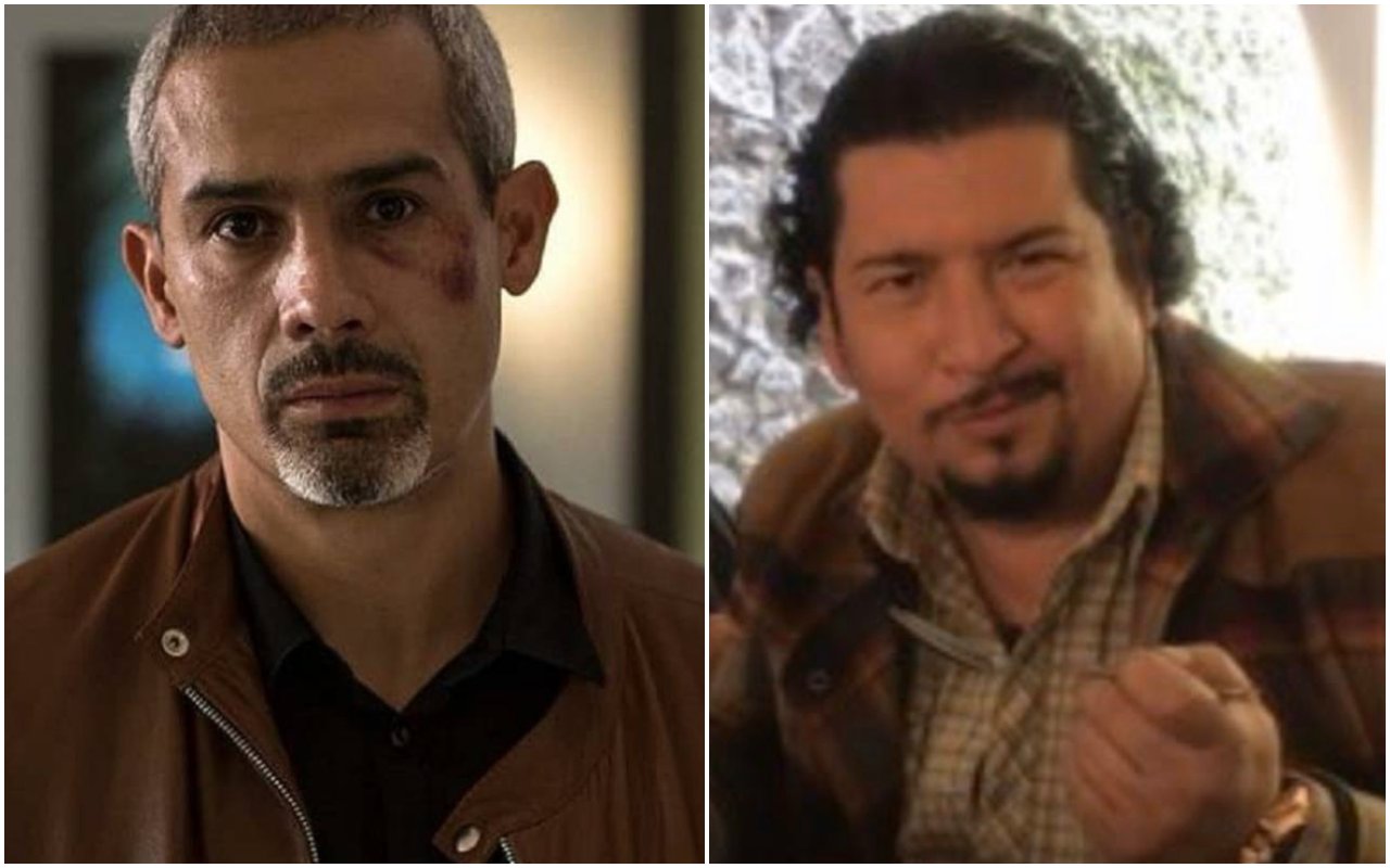 Ambos actores se encontraban ensayando una escena de la popular serie de Televisa, cuando sufrieron un accidente en un inmueble ubicado en la Ciudad de México.