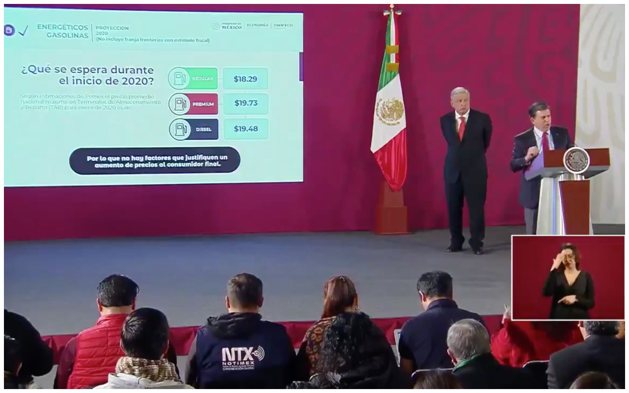 Presenta Profeco reporte de remesas en conferencia de AMLO