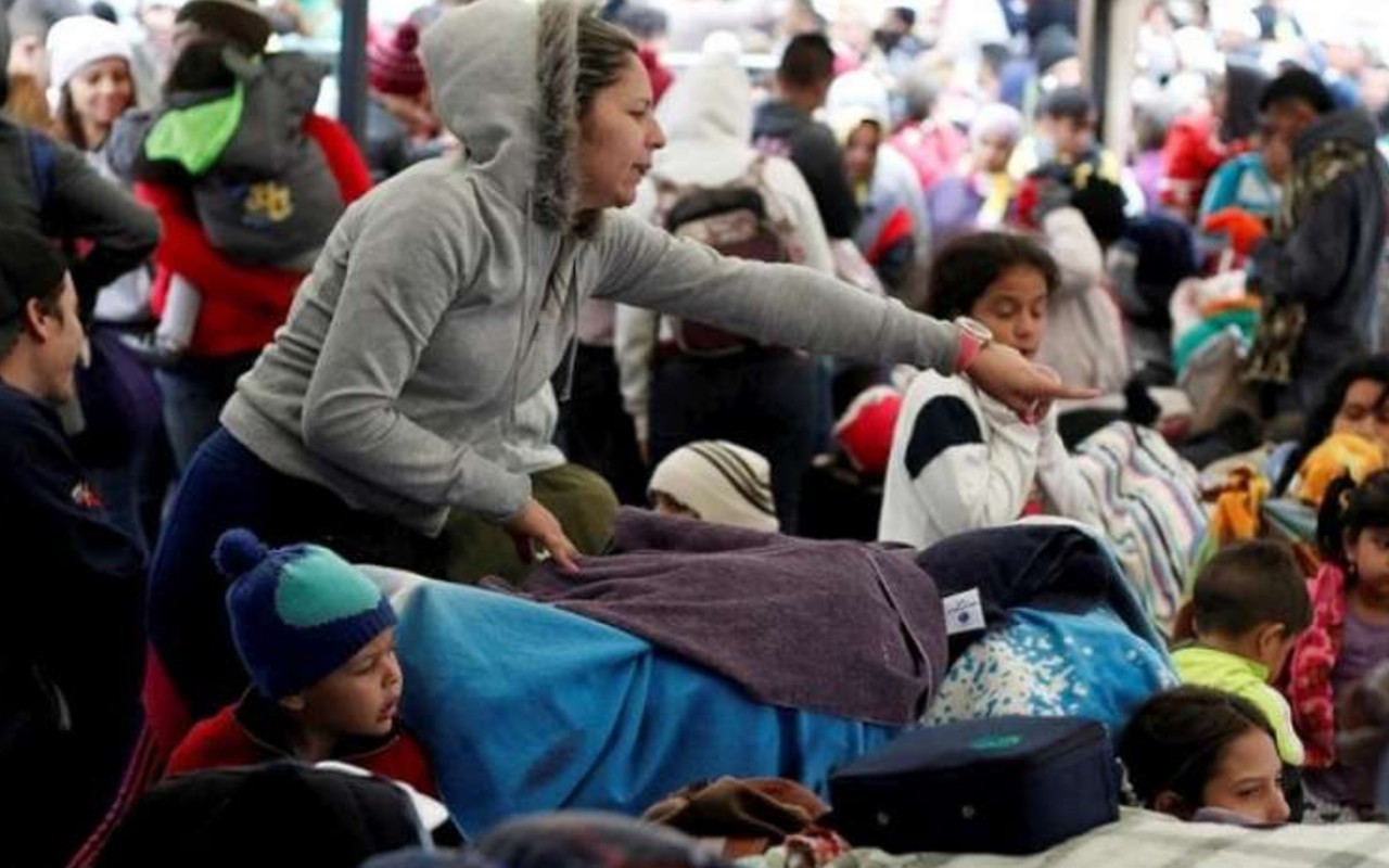 Después de presiones de su propio partido, Joe Biden aumentó la cantidad de refugiados que USA recibirá este 2021. Sin embargo, advierte que no sabe si todos podrán entrar al país. | Foto: ACNUR.